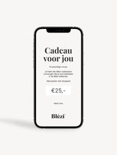 Digitale Cadeaubon